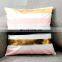 Hot stamping  Home Decorative Throw Pillow Case Cushion Cover