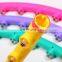 Fitness Exercise Eco-friendly Plastic Weighted Magnet Hula Circle Ring For Children