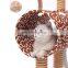 Cute animal shape giraffe cat climbing frame cat tree house with scratching pole cat nest
