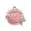 Yarncrafts Costom 100% Cotton Carrying Items Kids Shoulder Bag Handbag Coin Purse