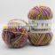 Popular blended cotton yarn knitting hand crochet yarn with low price