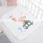 65*50cm Cartoon Print Design 3 In 1 Waterproof Cover Baby Diaper Changing Mat Pad