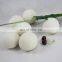 customized color 2pcs set smart sheep wool dryer decorative wooden balls