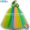European Kids Colorful Lovely Prom Party Dress Little Girls Chiffon One Piece Pettidress Baby Persnickety Remake Boutique Dress