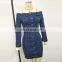 Plus size women's sexy denim dress for fat ladies dresses 5X