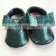 Toddler Candy Color Shoes Leather Shoes With Bow Sequin Boutique