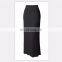 free ship 2019 SPRING SUMMER WOMAN 100% polyester SKIRTS women solid Patchwork skirt