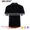 Wholesale OEM 2017 new arrival black polo collar style shirts design