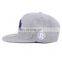 Custom 3D embroidery snapback, design your own hat / cap wholesale