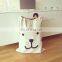 Hot Sale Canvas Toy Storage bags Cotton Laundry Bags Clothing Drawstring Bags Accessory for Toy tent of kids room