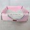 Pet Cushion Bed Fluffy Pet Bed Large Pet Dog Bed