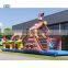 pirate ship kid cheap commercial inflatable obstacle course for sale