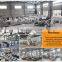 industrial automatic carrot potato cutting and frying machine french fries / potato cutting