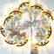 New Design 10 L Led Wood Christmas Horse Pendant String Fairy Light Holiday Lighting For House Decoration night light