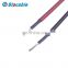 IP68 High water resistance single core 6mm2 solar cable for outdoor using