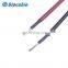 UV Resistance 2.5mm2 PV1F Panel Wire Solar DC Cable for Solar System