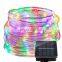 Fairy Lights 50 Led String Lights Christmas Outdoor Decorations Solar Rope Waterproof Lighting