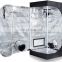 48"x48"x80" Grow Tent Kits, Reflective Mylar 600D Oxford Fabric Growing Room for Indoor Hydroponic Plants