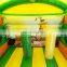 Commercial Bounce House Jungle Bouncers Jumping Castles Slide Inflatable Children's Bouncy Castle