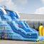 Inflatable Wave Slide Dry Bouncer Home Backyard Bounce Castle Slides For Children