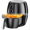 electric air fryer oven cooker fry basket with temperature control
