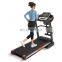YPOO cheap motorized treadmill with massager belt bluetooth treadmill wifi heavy duty treadmill home use