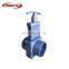 plastic PVC knife gate valve symbol