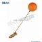 water tank float valve with plastic ball
