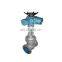 Flange Ends connection Z941H-16C cuniform  electric WCB body gate valve