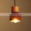 Modern creative art led stone pendant light