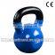 China factory price Vinyl coated kettlebell for gym use
