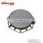 Road Facilities Used Application Heavy Duty Casting Ductile Iron Square Manhole Cover with Frame EN124 Class D400