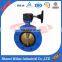 Поставка U type flange butterfly valve с рукояткой