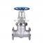 Stainless Steel Body Disc 150LB 300LB 600LB Stem Flange Type Gate Valve