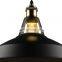 Metal White Lampshade Retro Industrial Ceiling Lighting Shade Hanging Pendant Light Fixture