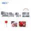 New galaxy lollipop candy making machine lollipop depositing production line