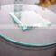 4mm 5mm 6mm round table top toughened tempered glass