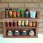 Custom Made Antique Painted Wooden Kitchen Rack,wood Spice Shelf
