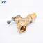BT2014 best seller lockable brass bibcock /tap /faucet