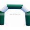 New Design Advertising Custom Large Welcome Start Finish Line Inflatable Entrance Led Arch Event With Logo Printed
