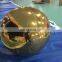 China Factory Price Customized Inflatable Decoration Mirror ball Giants Reflective Mirror Ball Gold Silver