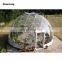 Big PVC Igloo Garden Transparent Bubble Dome Tent House Resort Geodesic Dome Tents Outdoor Hotel for Sale Event