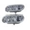 2pcs Clear Glass Side Light for VW Golf Seat 1J0949117