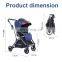 Quality Easy Carry Foldable Reversible Pushing Hot Mom Baby Kids Stroller 3 in 1