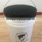 food grade food container large round plastic buckets 15 liter with lid