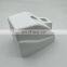China injection molding matt surface white  plastic housing custom ABS plastic enclosure