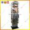 Acrylic 5 Pairs sunglasses display rack Counter Display Stand Holder Blue