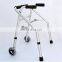 Stable Aluminum Foldable Rollator Children walker