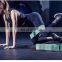 Women Hip Strength Training Fabric Resistance Bands, Home Fitness Hip Circle Wide Anti Slip Exercise Booty Bands