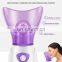 OEM Packages 130W 50ML Mini Facial Nano Steamer Portable Face Steamer With Around 8Mins Working Time